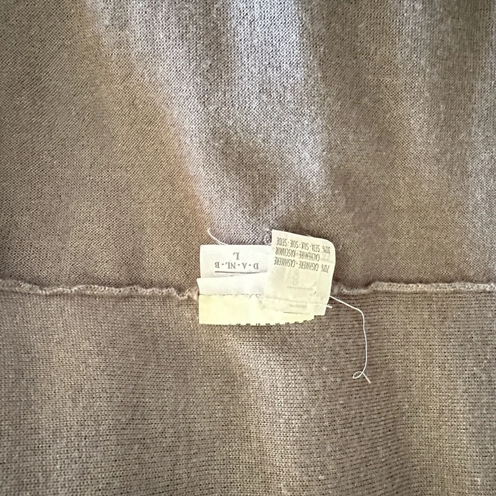 Brunello Cucinelli Gray High Low Dress - Picture 5 of 6